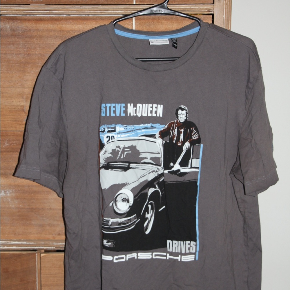 Porsche Steve McQueen Graphic T-Shirt